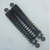 ZADNÍ TLUMIČE --  ČERNÉ PRUŽINY  (PŮVODNÍ BŘEZNICE ČR) - PÁR (TYP 639,640)